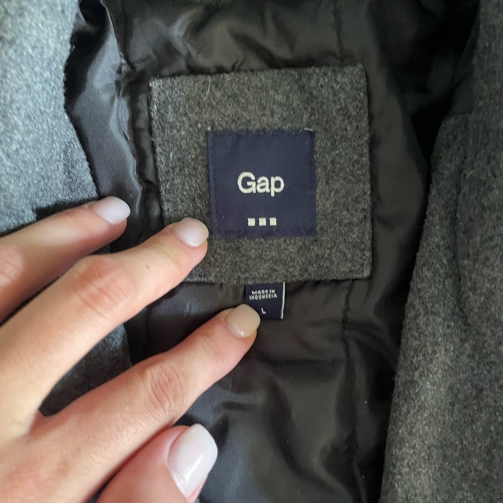 Gap Wool Lined Jacket - image 2